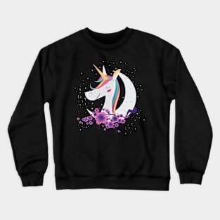 Unicorn Kids Crewneck Sweatshirt